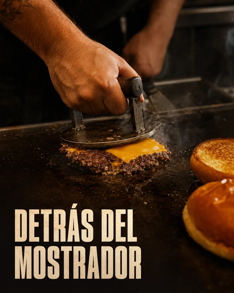 Post generado: detrás del mostrador