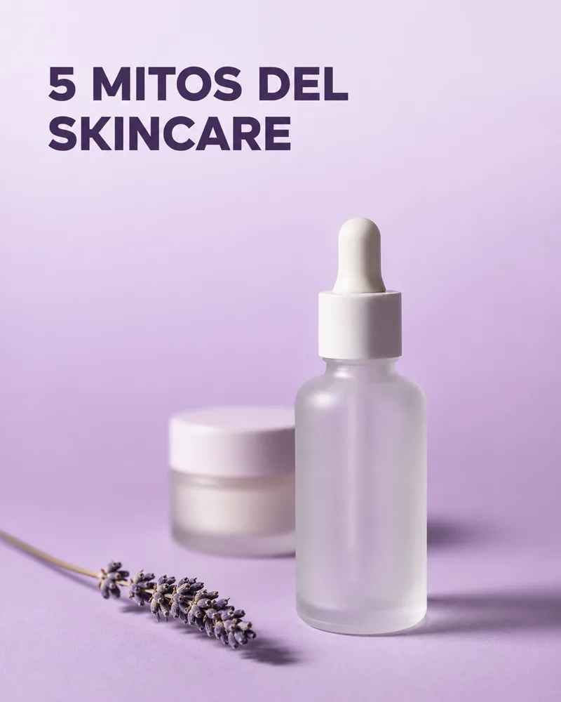 5 mitos del skincare